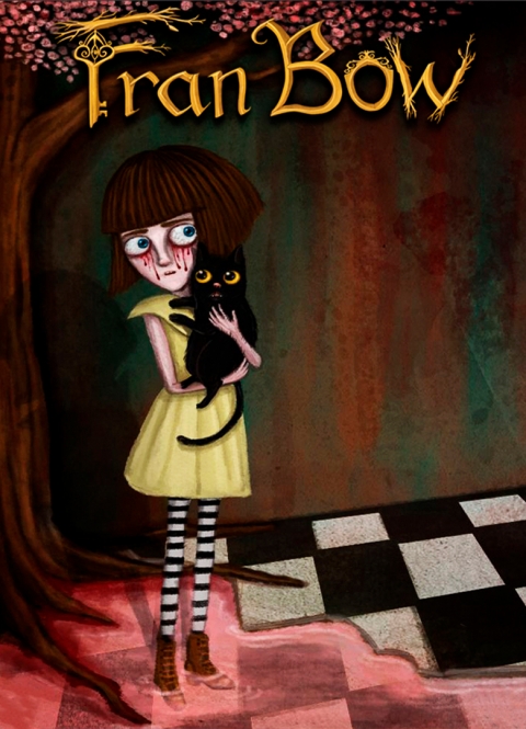 Covergrafik von Fran Bow Covergrafik von Fran Bow