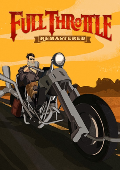 Covergrafik von Full Throttle Remastered
