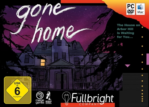 Covergrafik von Gone Home