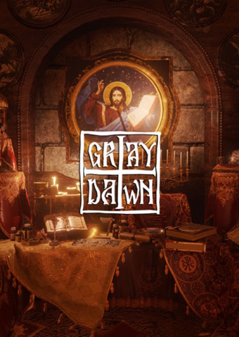 Covergrafik von Gray Dawn