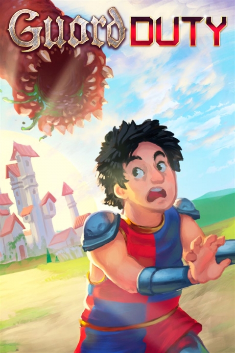 Covergrafik von Guard Duty