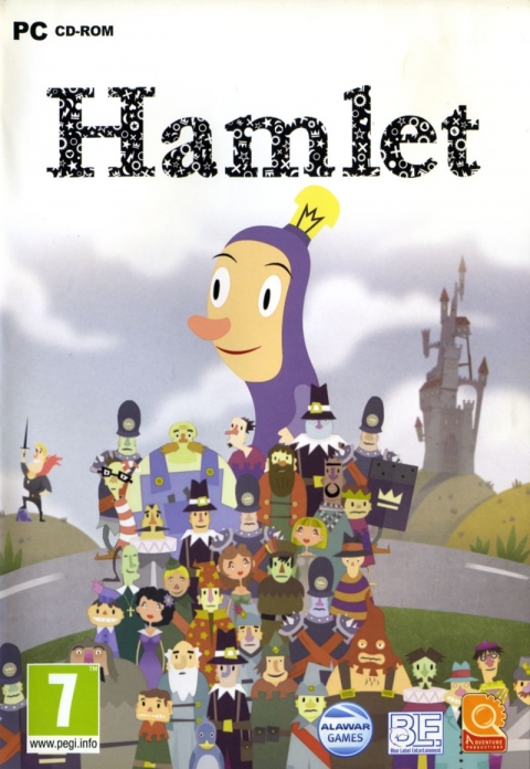 Covergrafik von Hamlet: last game without MMORPG elements, shaders, and product placement