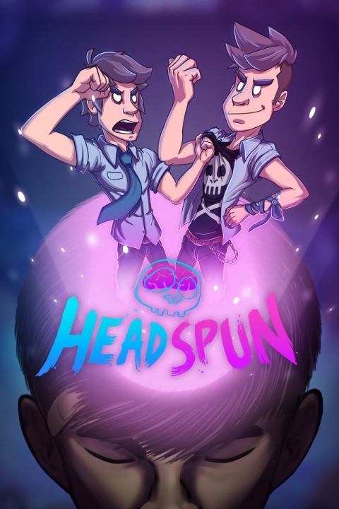 Covergrafik von Headspun