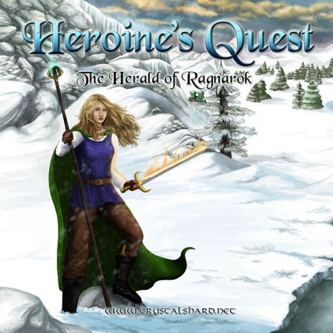 Covergrafik von Heroine's Quest: The Herald of Ragnarok