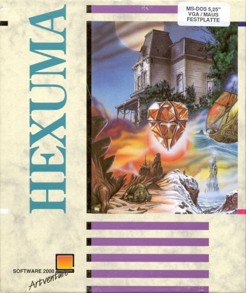 Covergrafik von Hexuma
