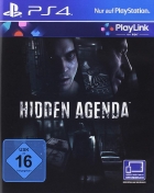 Covergrafik von Hidden Agenda Covergrafik von Hidden Agenda