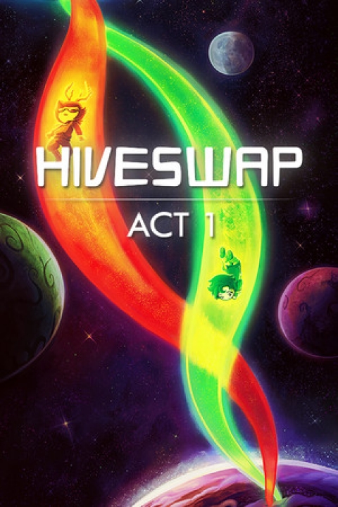 Covergrafik von Hiveswap: Homestuck Adventure Game