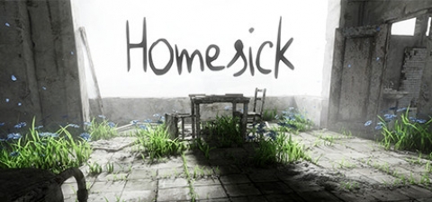 Covergrafik von Homesick