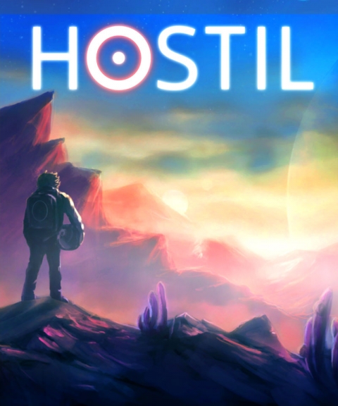 Covergrafik von Hostil