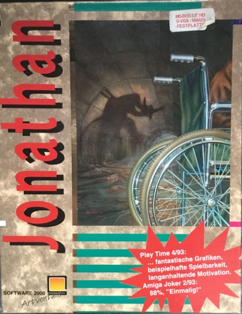 Covergrafik von Jonathan