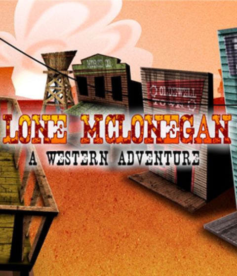 Covergrafik von Lone McLonegan