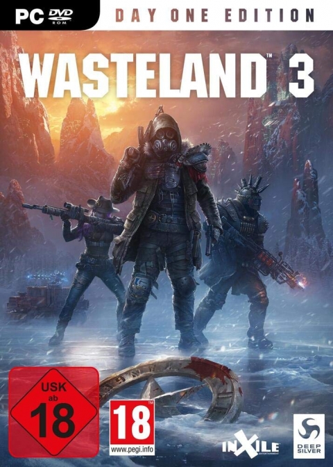 Covergrafik von Wasteland 3