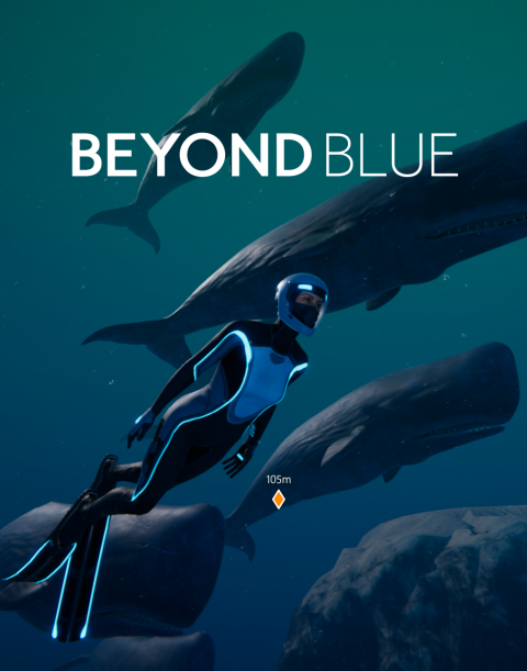 Covergrafik von Beyond Blue Covergrafik von Beyond Blue