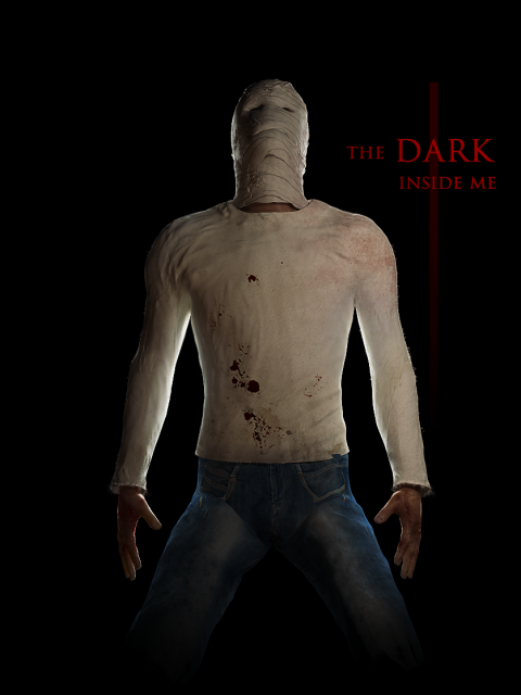 Covergrafik von The Dark Inside Me
