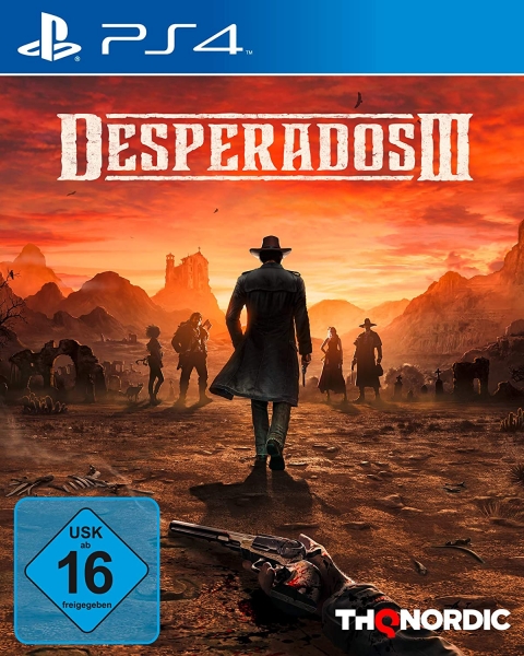 Covergrafik von Desperados 3 Covergrafik von Desperados 3