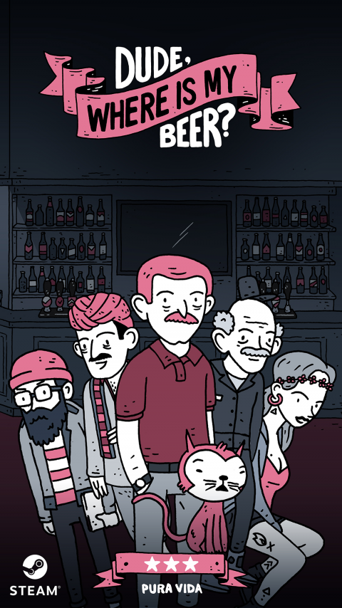 Covergrafik von Dude, Where Is My Beer? Covergrafik von Dude, Where Is My Beer?