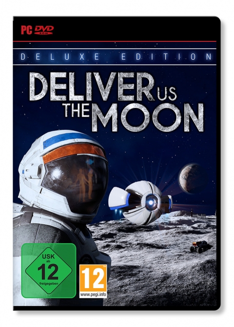Covergrafik von Deliver Us The Moon