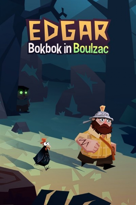 Covergrafik von Edgar: Bokbok in Boulzac