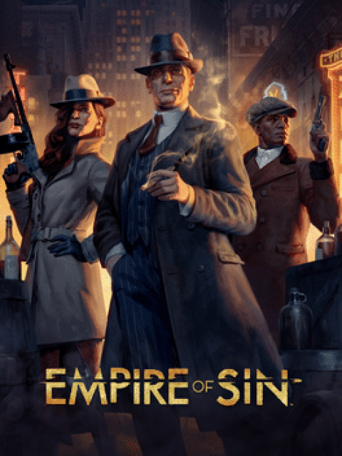 Covergrafik von Empire of Sin