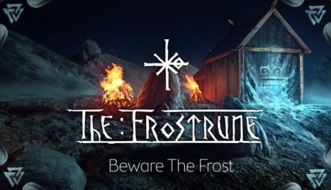 Covergrafik von The Frostrune Covergrafik von The Frostrune