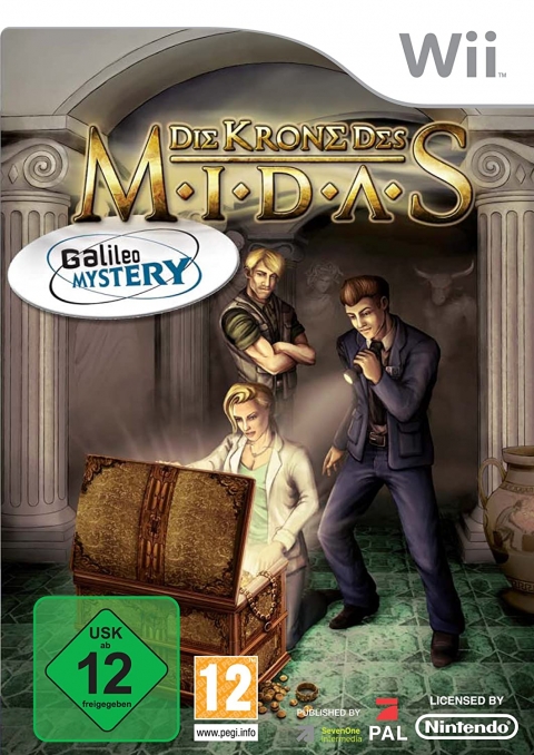 Covergrafik von Galileo Mystery: Die Krone des Midas