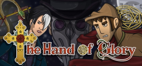 Covergrafik von The Hand of Glory