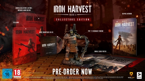 Covergrafik von Iron Harvest Covergrafik von Iron Harvest