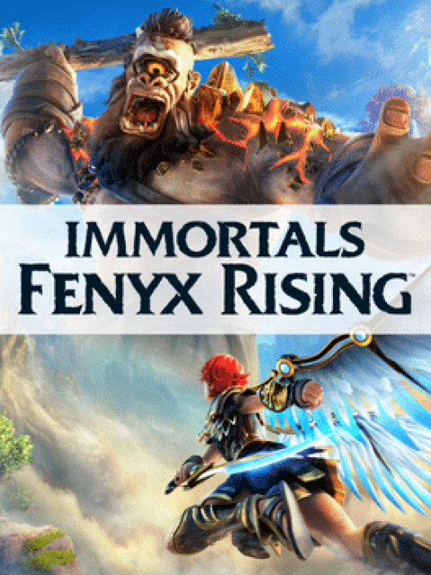 Covergrafik von Immortals: Fenyx Rising