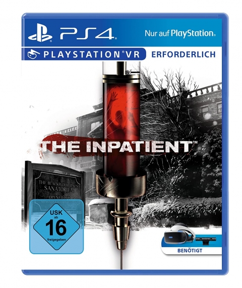 Covergrafik von The Inpatient VR
