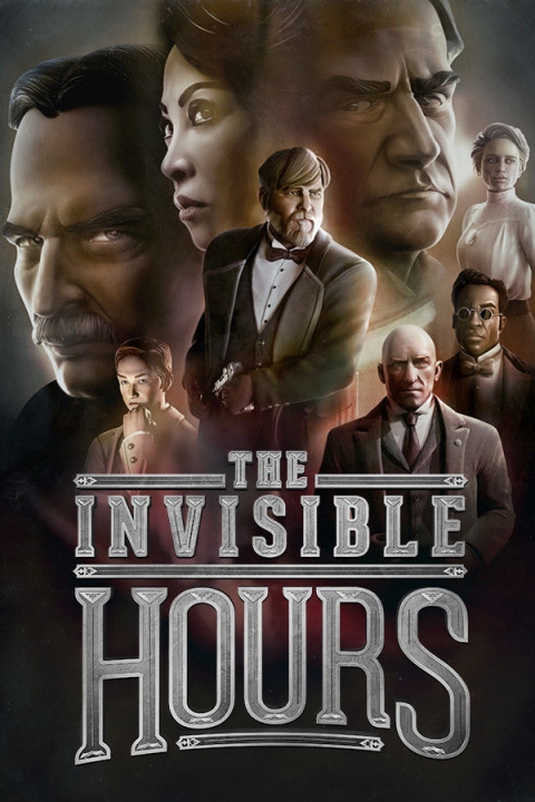 Covergrafik von The Invisible Hours