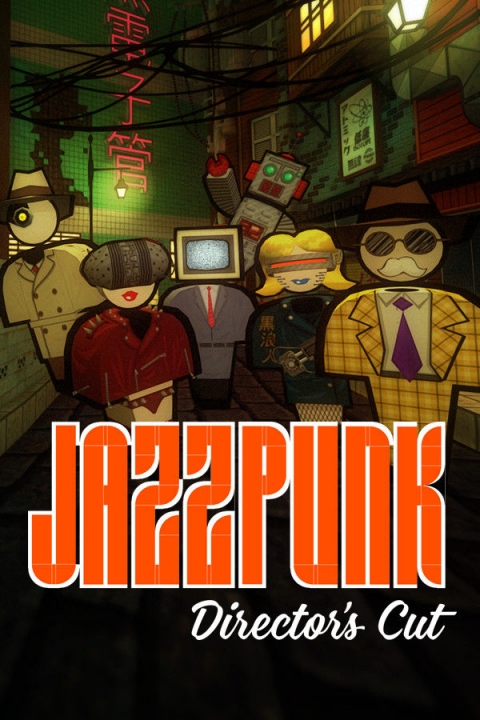 Covergrafik von JazzPunk