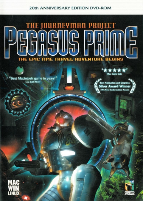 Covergrafik von The Journeyman Project: Pegasus Prime