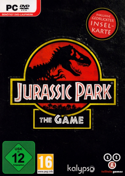 Covergrafik von Jurassic Park