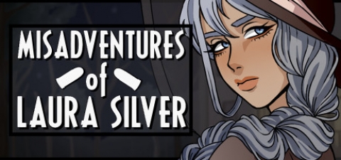 Covergrafik von Misadventures of Laura Silver