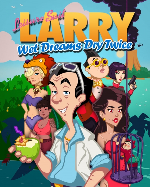 Covergrafik von Leisure Suit Larry - Wet Dreams Dry Twice