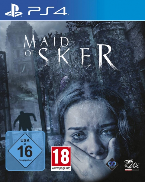 Covergrafik von Maid of Sker