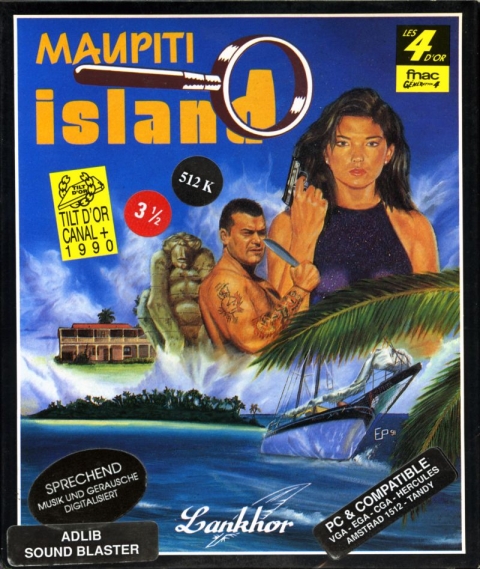 Covergrafik von Maupiti Island