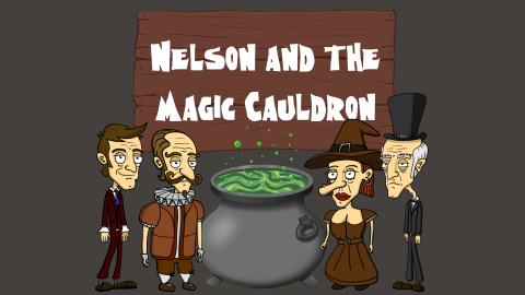 Covergrafik von Nelson and the Magic Cauldron