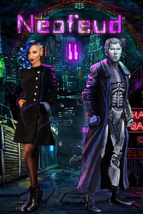 Covergrafik von Neofeud 2