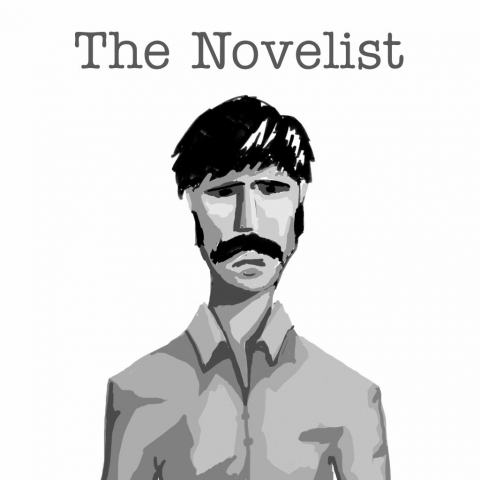Covergrafik von The Novelist