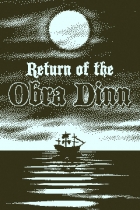 Covergrafik von Return of the Obra Dinn Covergrafik von Return of the Obra Dinn