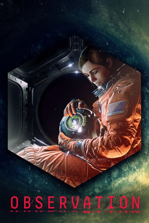 Covergrafik von Observation