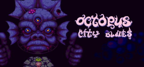 Covergrafik von Octopus City Blues