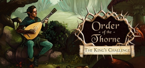 Covergrafik von The Order of the Thorne: The King's Challenge