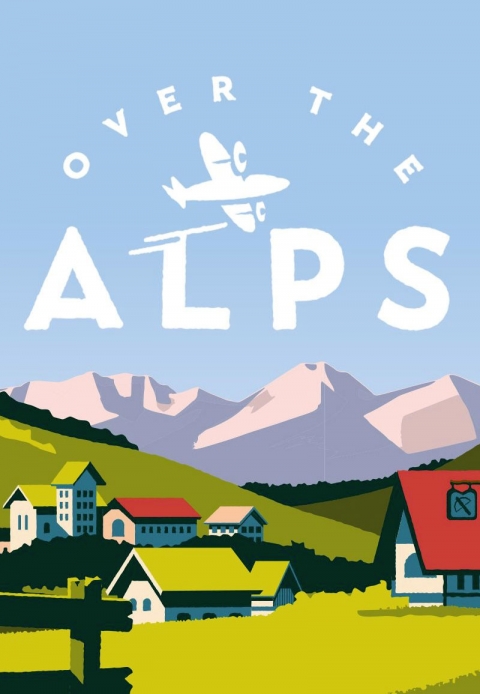 Covergrafik von Over the Alps