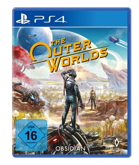 Covergrafik von The Outer Worlds