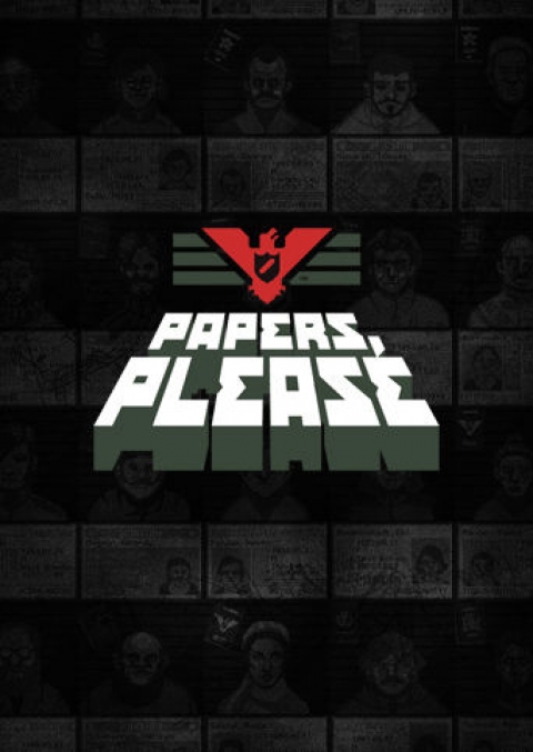 Covergrafik von Papers, Please Covergrafik von Papers, Please