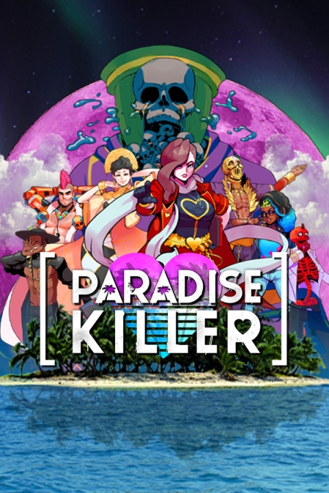 Covergrafik von Paradise Killer