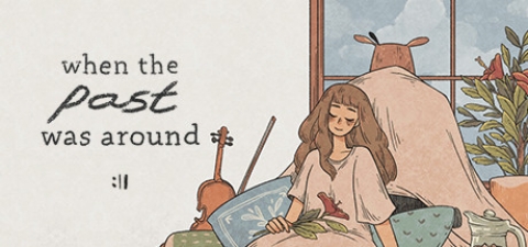 Covergrafik von When the Past was Around