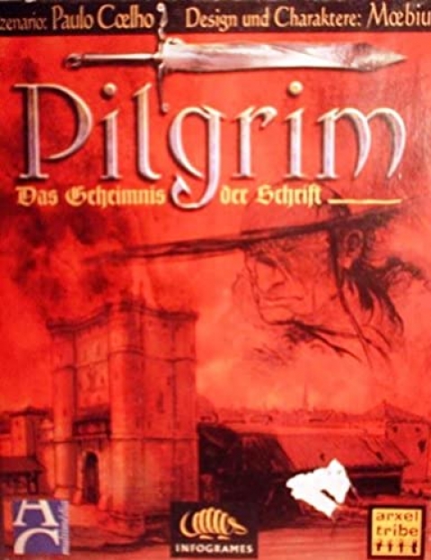 Covergrafik von Pilgrim I: Das Geheimnis der Schrift 